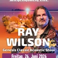 Ray-Wilson.jpg Affiche voor Ray Wilson Trio op het eiland Wilhelmstein bij zonsondergang, concert op 26 juni 2026