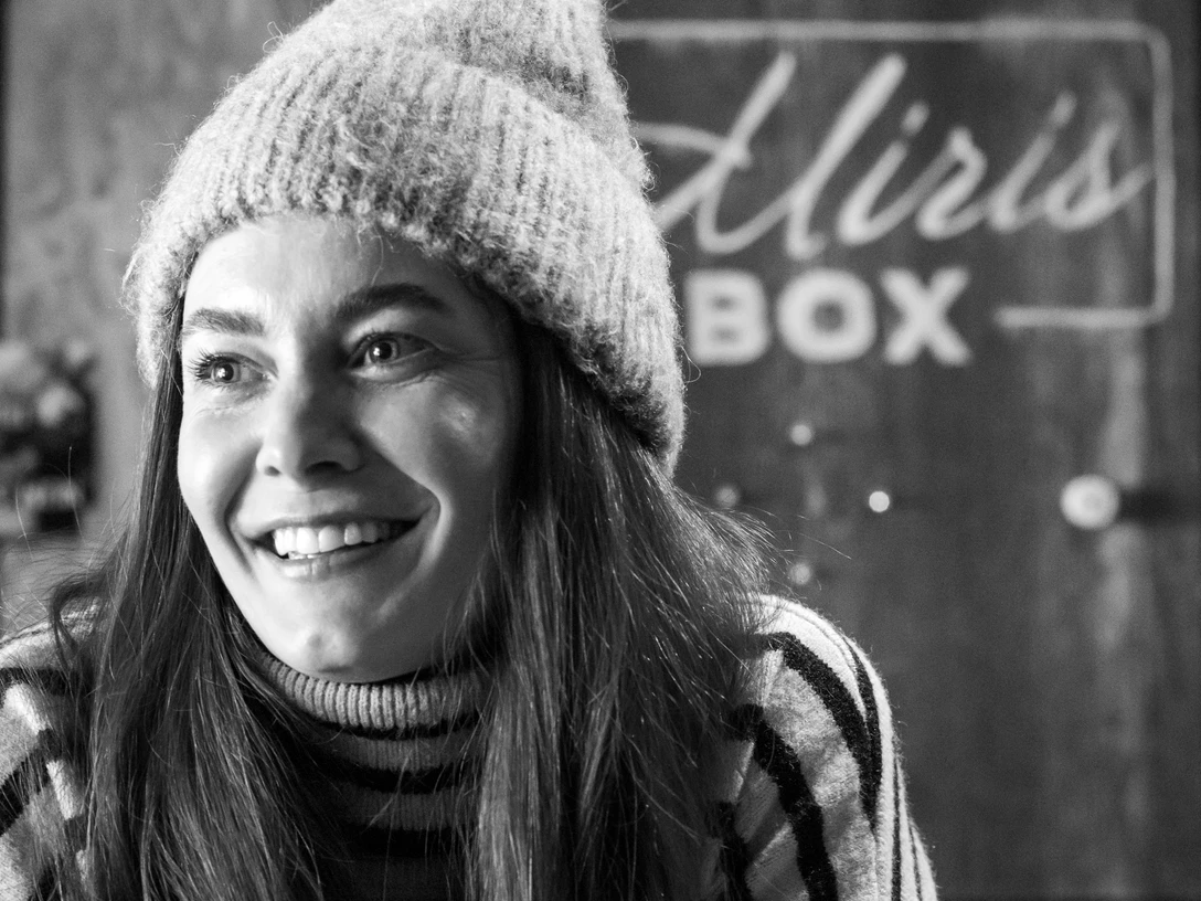 Eigentümerin der Stafelbar Bettmeralp Eigentümerin der Stafelbar Bettmeralp