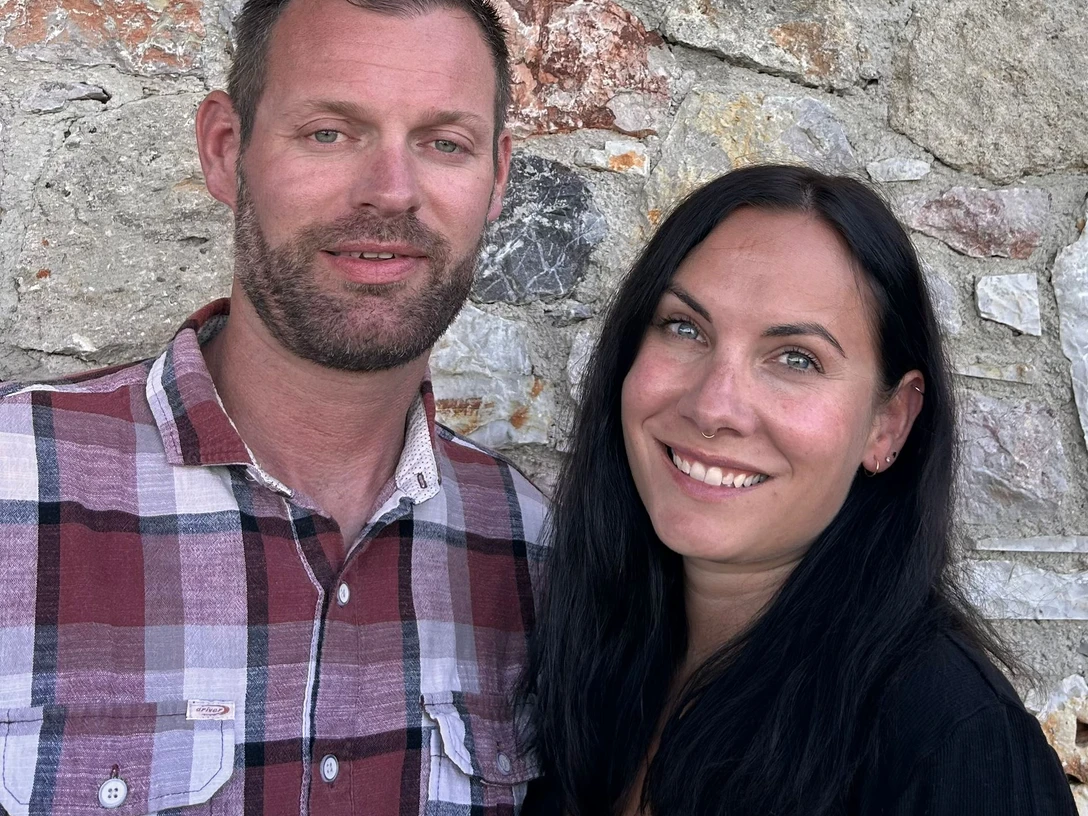 Anja und Bruno vom Sportzentrum Bachtla