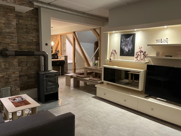 Wohnzimmer_Ferienwohnung_im_Felsenkeller