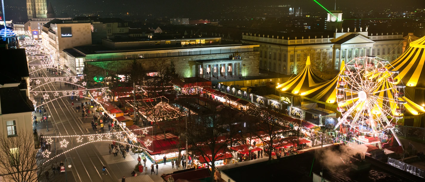Märchenweihnachtsmarkt auf dem Friedrichsplatz Märchenweihnachtsmarkt auf dem Friedrichsplatz
