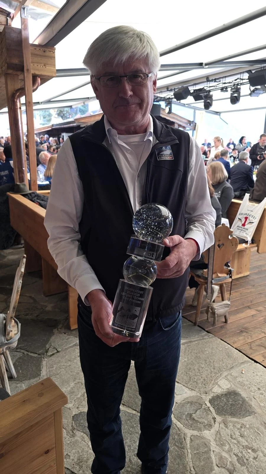 Skiareatestsieger 2025 Aletsch Arena