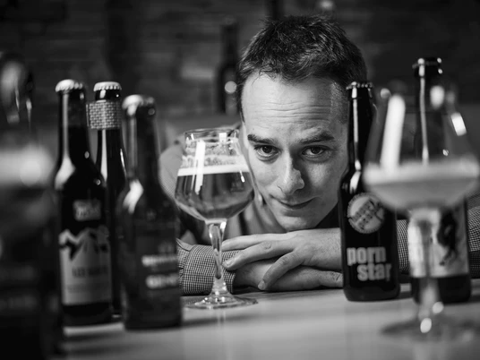 Biersommelier im Hotel des Alpes Biersommelier im Hotel des Alpes