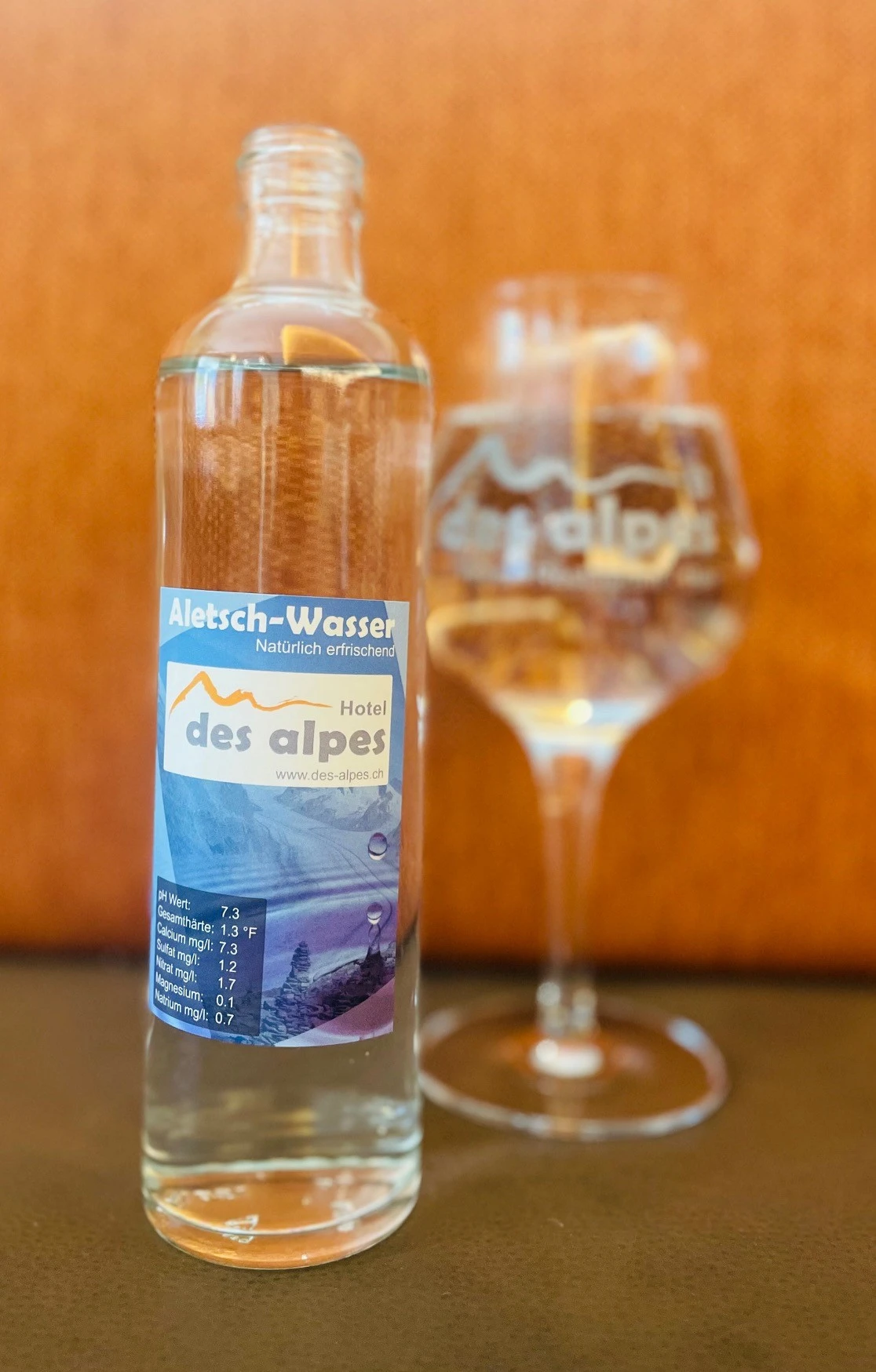 Biersommelier im Hotel des Alpes