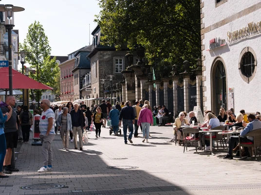 Lange Straße Detmold