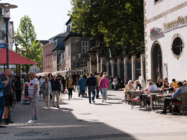 Lange Straße Detmold