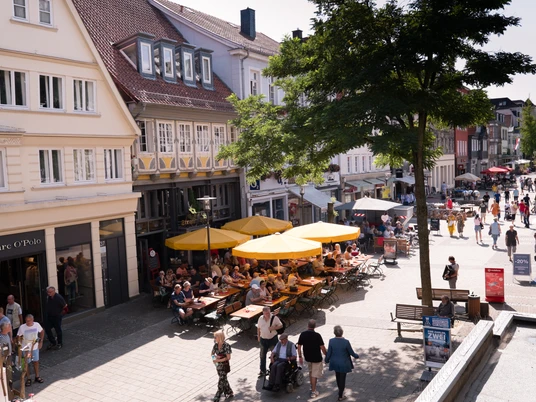 Lange Straße Detmold