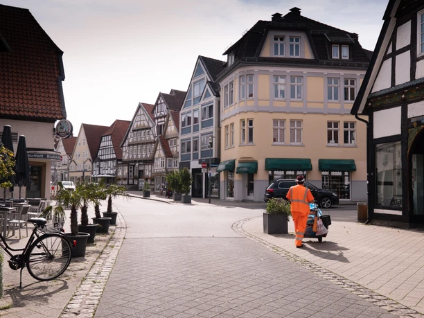 Krumme Straße Detmold