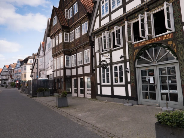 Krumme Straße Detmold