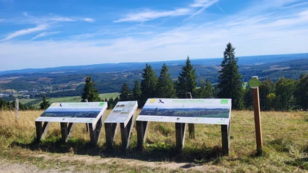 Schöne Ausblicke am Kalied
