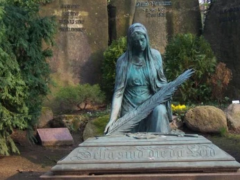 Der Leipziger Südfriedhof biete eine Fülle von kun