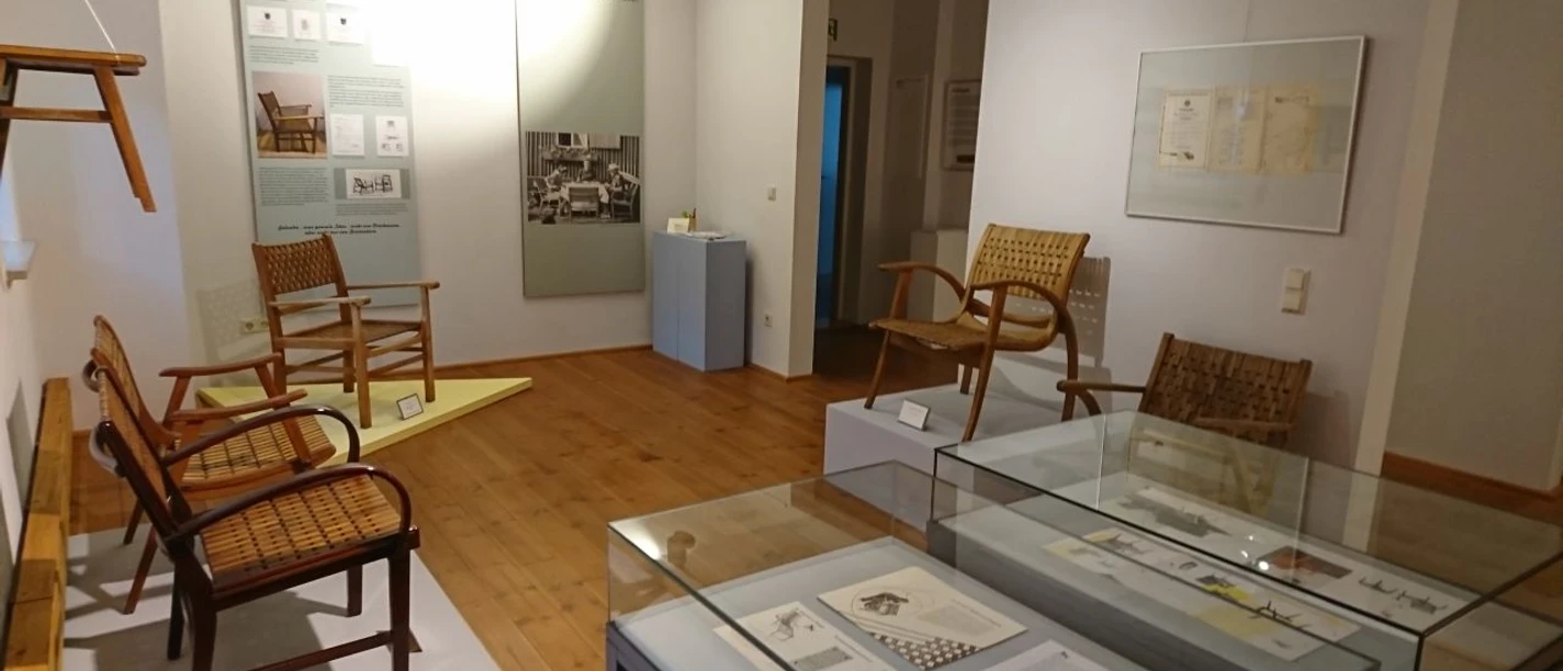 Blick in die Sonderausstellung