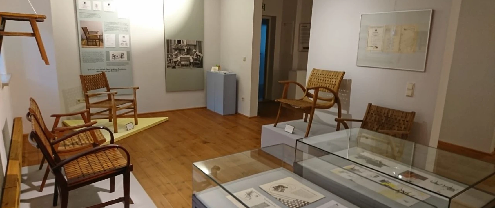 Blick in die Sonderausstellung