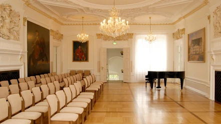 Fürstensaal im Städtischen Museum Schloss Salder
