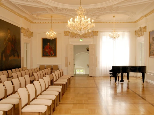 Fürstensaal im Städtischen Museum Schloss Salder