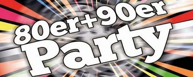80er und 90er Party