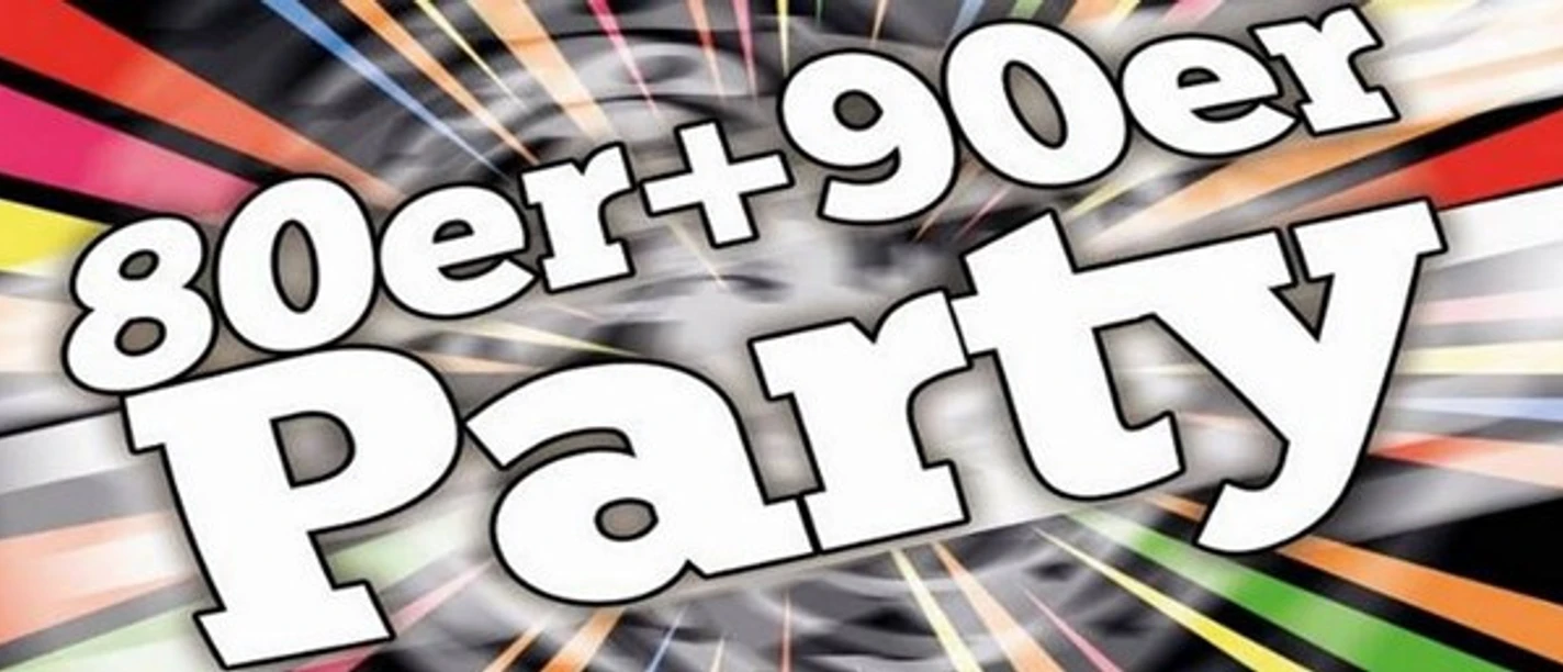 80er und 90er Party