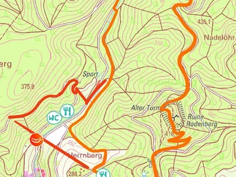 Premium-Wanderweg Bornschisser - Rotenburg