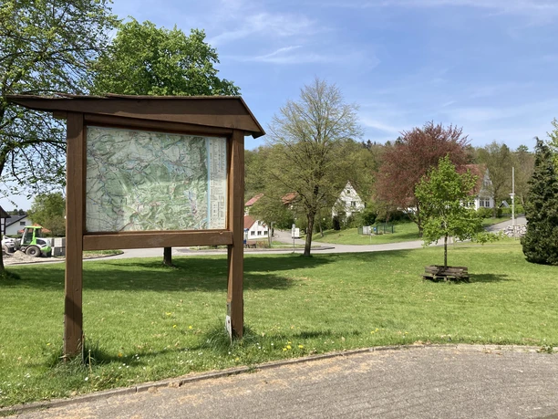 Wanderparkplatz Altenauquelle | Lichtenau-Blankenrode