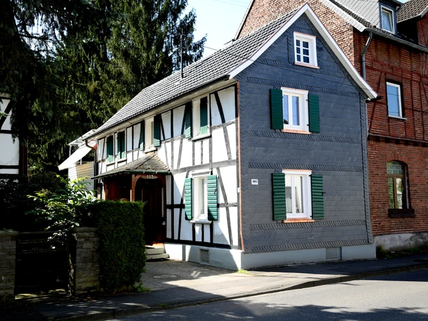 Außenansicht Ferienhaus "Einfach schön am Wasserfall" Außenansicht Ferienhaus "Einfach schön am Wasserfall"