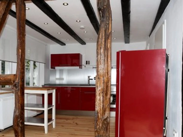 Innenansicht Ferienhaus "Einfach schön am Wasserfall"