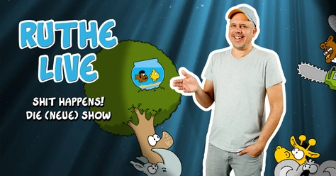 Ralf Ruthe, die neue Show Shit happens in Aurich
