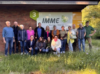 Das traditionelle Halbjahrestreffen der Naturführer in der IMME.JPEG