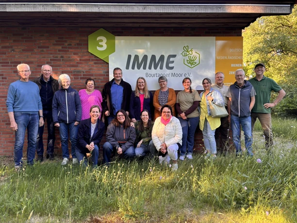 Das traditionelle Halbjahrestreffen der Naturführer in der IMME.JPEG