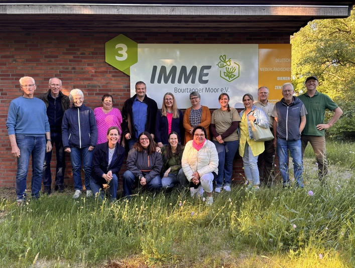 Das traditionelle Halbjahrestreffen der Naturführer in der IMME.JPEG