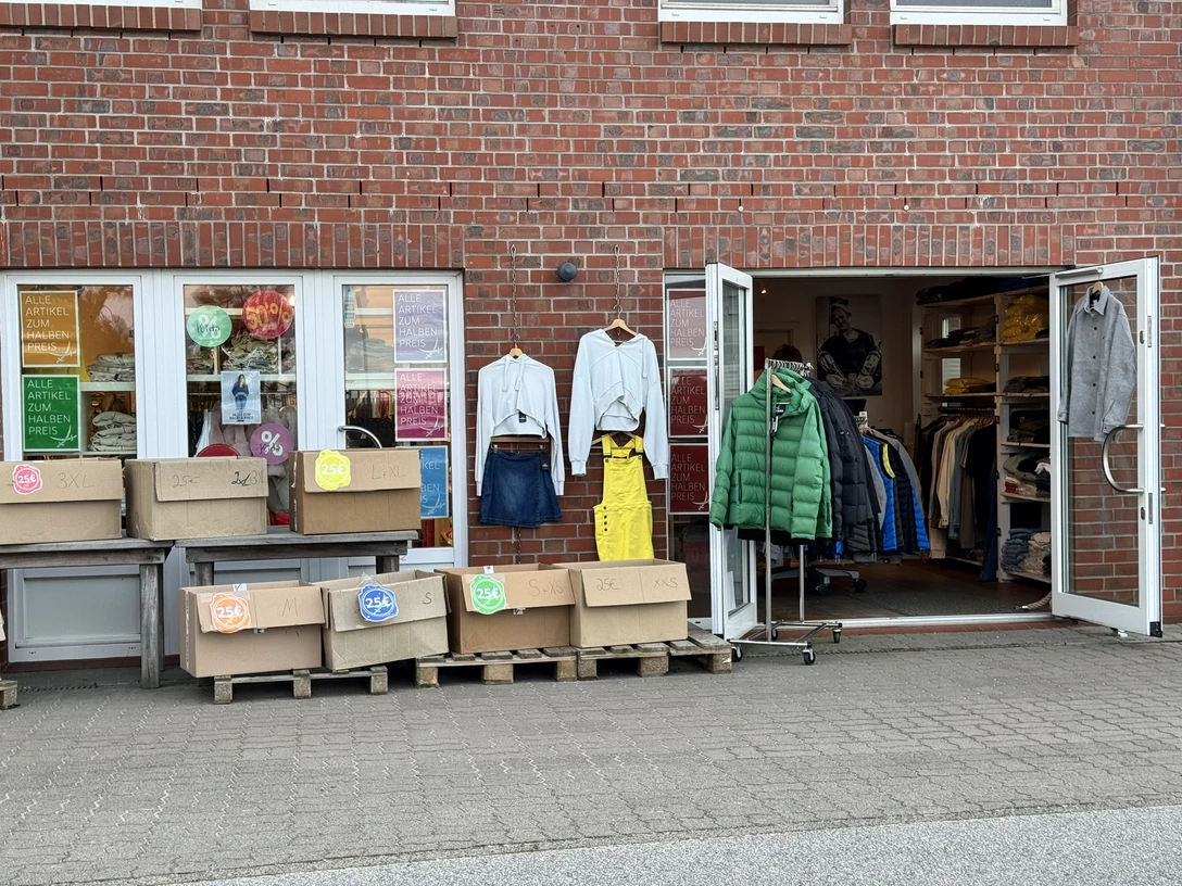 Sansibar Outlet in Rantum