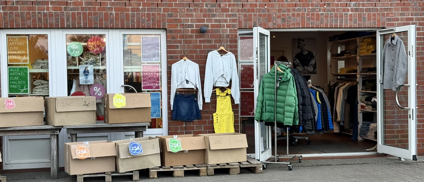 Sansibar Outlet in Rantum