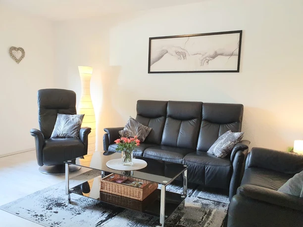 Wohnzimmer Ferienwohnung Mädi Wohnzimmer Ferienwohnung Mädi
