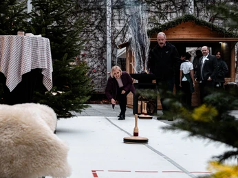 Winter Magic at Lake Sempach