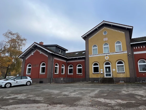 Frontansicht Bahnhof Visselhövede Frontansicht Bahnhof Visselhövede