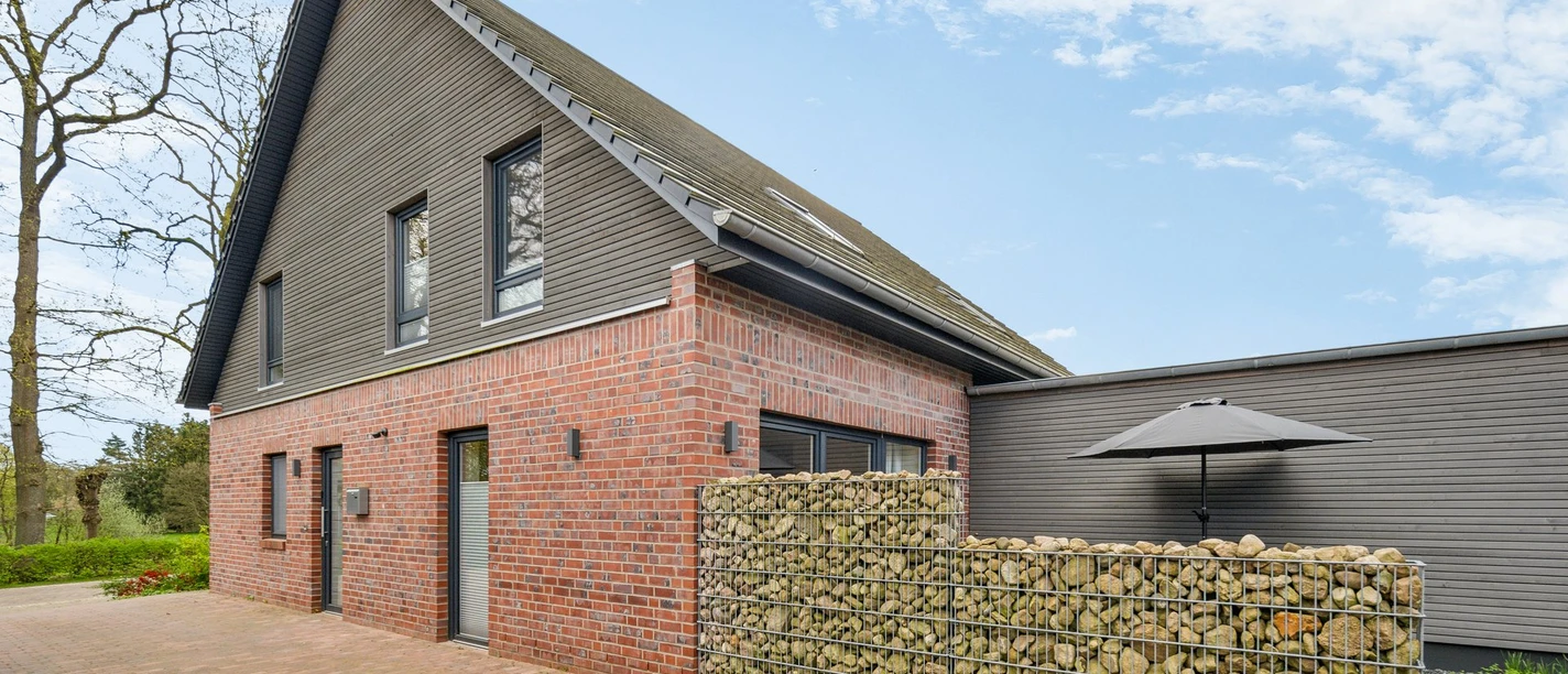 Außenansicht des Appartement