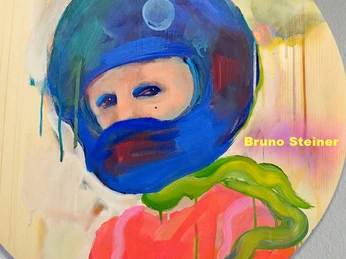 2025 07 25a menscheln Postkarte Flyer BrunoSteiner A6quer RGB1