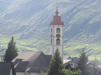 Andermatt Kirche St Peter und Paul 1