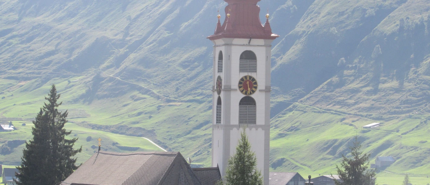 Andermatt Kirche St Peter und Paul 1