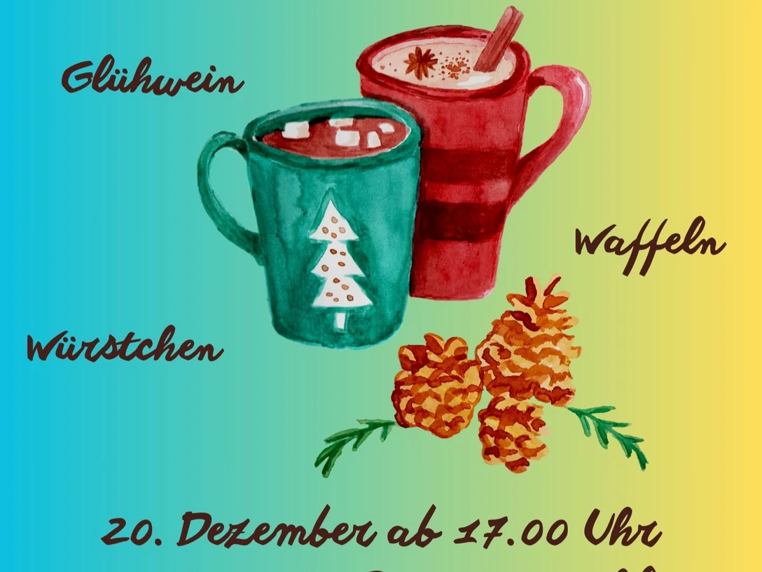 Rysum Möhlenwiehnacht 2025 Zu sehen ist das Plakat von der Rysumer Möhlenwiehnacht.