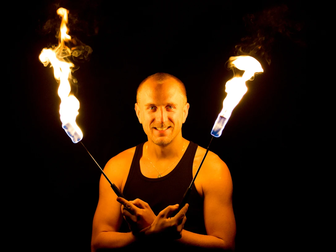 Feuerkunst Feuerflut