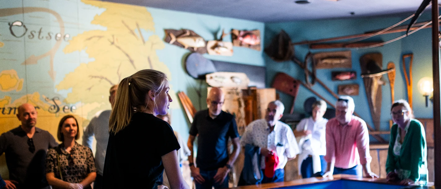 Führung in der Aalräucherei Hoffmann