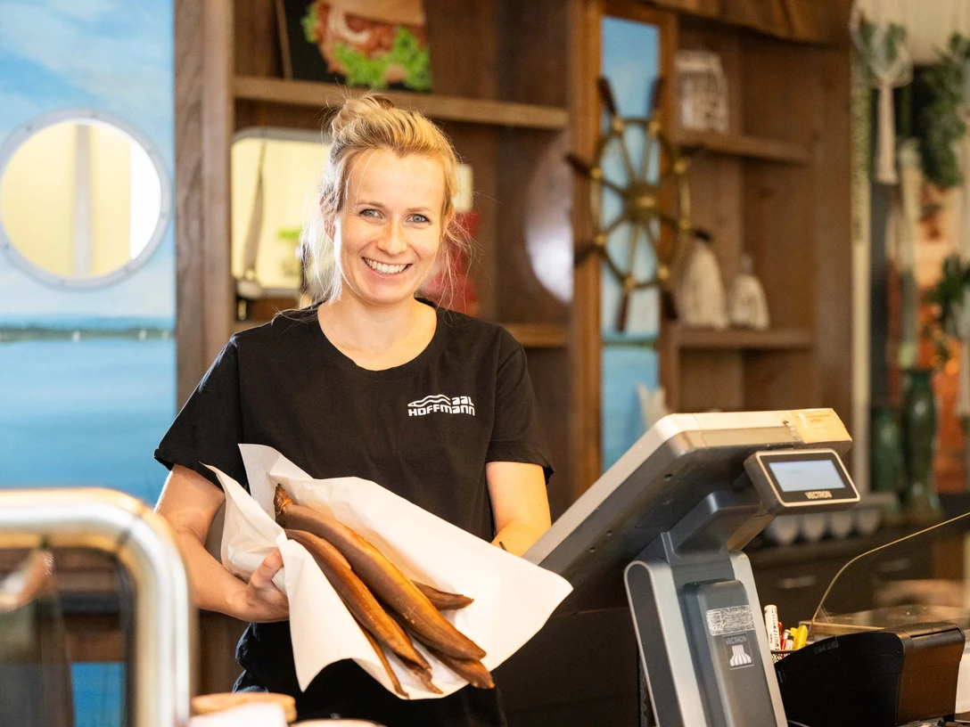 Fischladen Aalräucherei Hoffmann