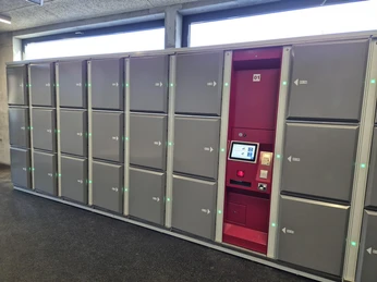 Luggage lockers Bettmeralp mountain station