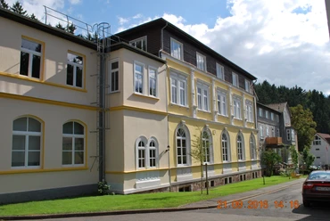 Schulgebäude Pädagogium Bad Sachsa