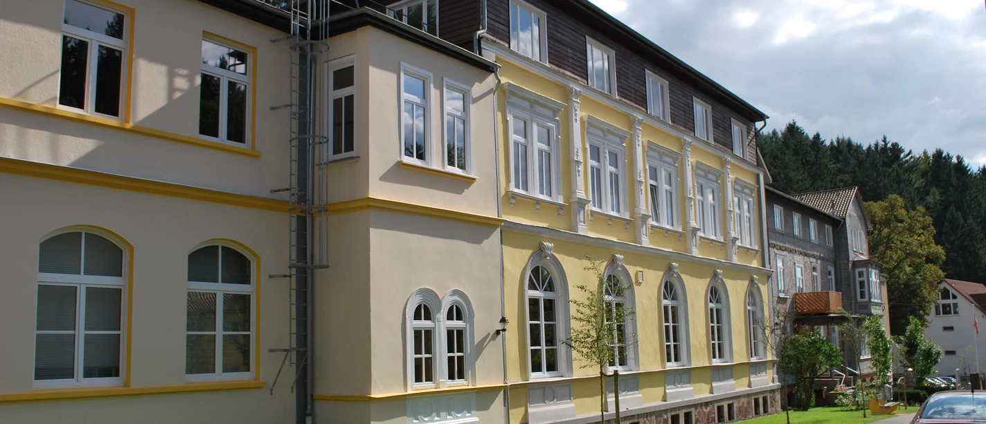 Schulgebäude Pädagogium Bad Sachsa
