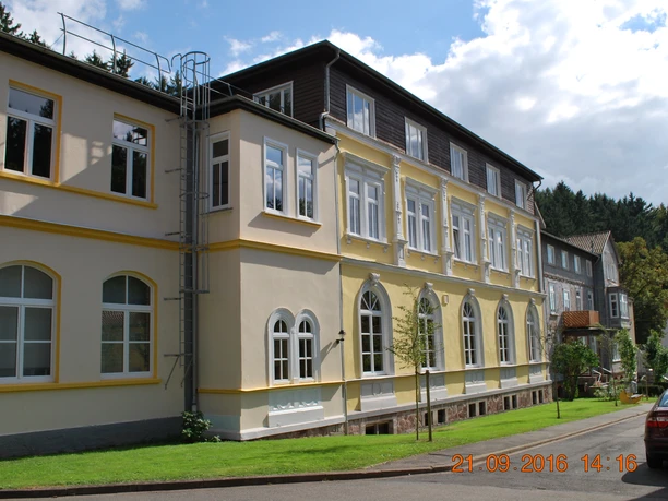 Schulgebäude Pädagogium Bad Sachsa