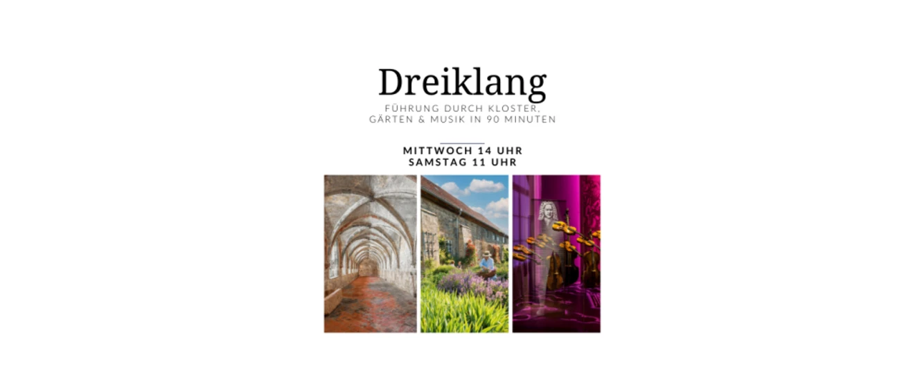 Klosterführung Dreiklang - Kloster Michaelstein Klosterführung Dreiklang - Kloster Michaelstein