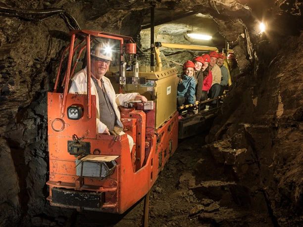 History Tour im Rabensteiner Stollen