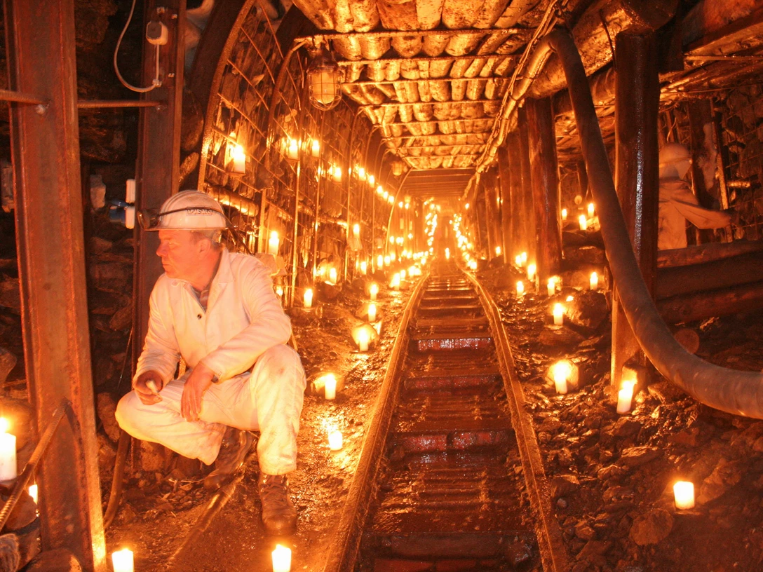 Der Rabenstein im Kerzenschein, Stollenverlauf Der Rabenstein im Kerzenschein, Stollenverlauf