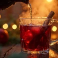 Glühwein 2.jpg Heiß dampfender Glühwein